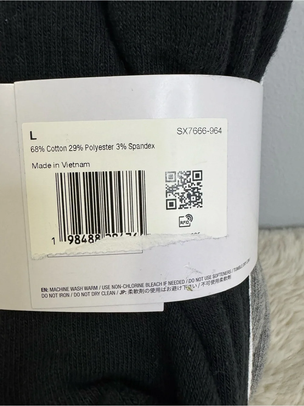 Nike Large Everyday Socks- 6 pair